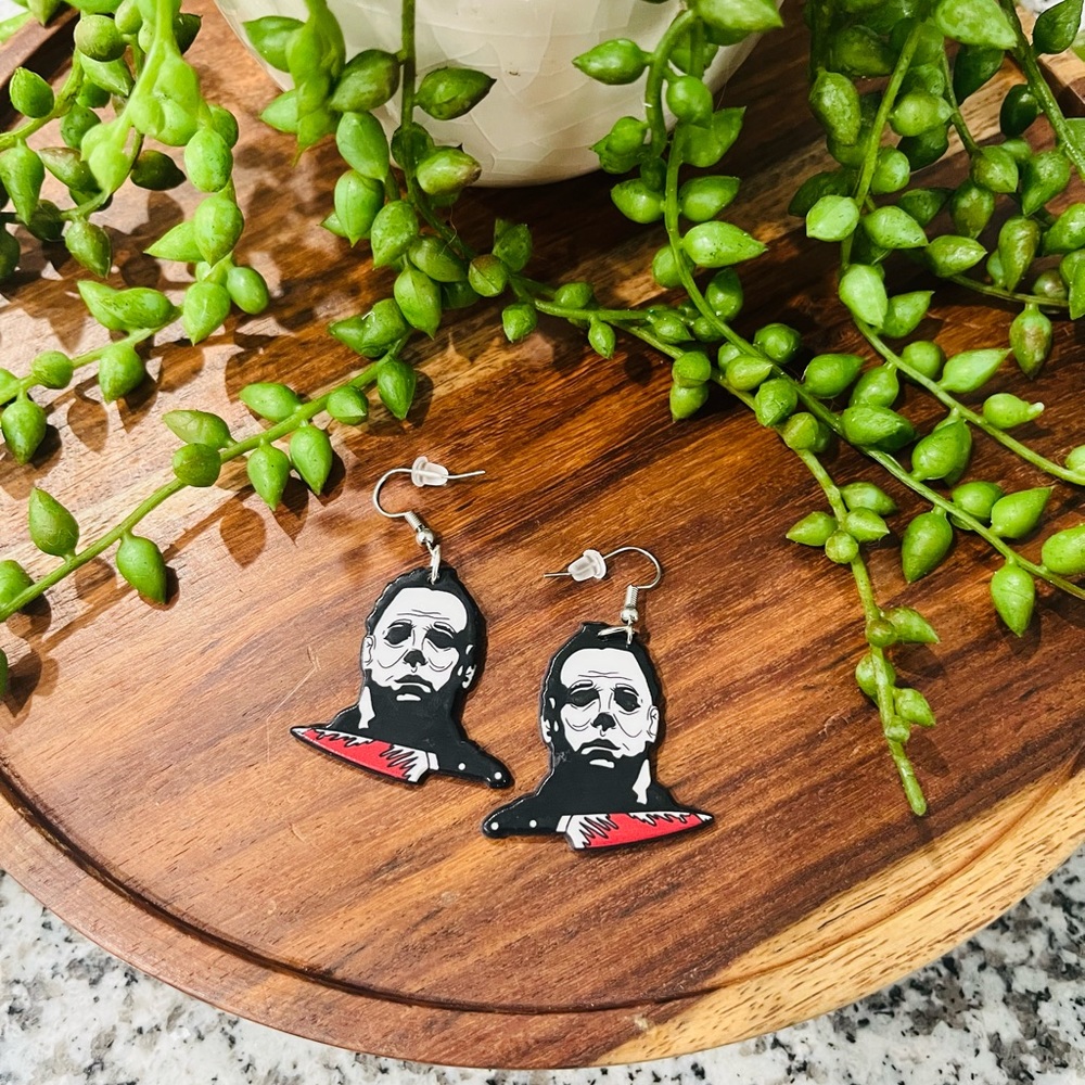 Halloween, Horror Earrings